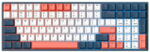 iQunix F97 Coral Sea Wireless RGB MX-Silent-Red-Switches US (0600310350781)
