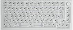 Glorious Tastatura Glorious GMMK Pro White Ice 75% TKL, Barebone, Mecanica, Silver (GLO-GMMK-P75-RGB-W)