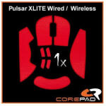 Corepad Mouse Rubber Sticker #722 - Pulsar Xlite Wired/ Wireless gaming Soft Grips piros (CG72200) - shop