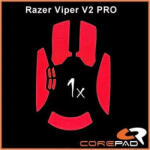 Corepad Mouse Rubber Sticker #755 - Razer Viper V2 PRO Wireless gaming Soft Grips piros (CG75500) - shop