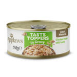 Applaws Taste Toppers in gravy chicken breast & lamb 156 g