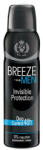 Breeze Men Invisible Protection 48h deo spray 150 ml