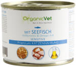 OrganicVet Sensitive fish & rice 200 g