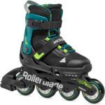 Rollerblade Microblade XT Black/Petrol Green Role