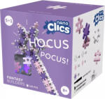 Clics Toys Nano Clics - 5 az 1-ben 125 db-os kreatív építőjáték, Fantázia világ (NC004)