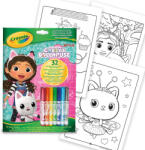 Crayola kifestő és foglalkoztató füzet - Gabi babaháza (04-7024)