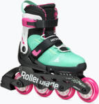 Rollerblade Microblade XT Jr Black/Sea Green Role