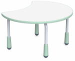 U-Grow Masa in forma de semiluna U-Grow Y893, 95 cm x 75 cm (SCH-Y893-TBL) Scaun de masa bebelusi, inaltator