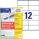 AVERY 6175-65 105x48 mm univerzális 50+15 lap 780 db-os etikett (AVERY_6175-65) (AVERY_6175-65)