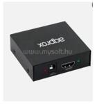 APPROX HDMI Splitter - 2 portos HDMI 1.3, 1080P, 4K felskálázás (APPC30V3) (APPC30V3)