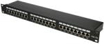 Extralink CAT5E STP V2 | Panou de conectare | 24 porturi (EX.9823)