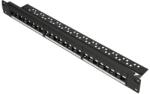 Extralink 24 Port UTP | Panou de patch | Modular, 24 porturi (EX.9656)