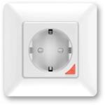 Extralink Smart Life Set Priza Wall Pro | Set inteligent priza + ramă | Culoare Albă, 230V, WiFi (EX.35717)