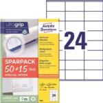 AVERY 6602 70x36 mm univerzális 50+15 lap 1560 db-os etikett (AVERY_6602) (AVERY_6602)