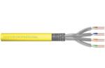 ASSMANN DK-1743-A-VH-10 hálózati kábel Sárga 1000 M Cat7a S/FTP (S-STP) (DK-1743-A-VH-10)