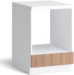 Blumfeldt WoodVista tárolószekrény | Stabil MDF munkalap | Fenntartható anyagok | Könnyű összeszerelés (JOY-WVO600WO) (JOY-WVO600WO) - electronic-star