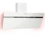 Klarstein Alina elszívó páraelszívó, 80 cm, 600 m³/h, Csendes, EEK A (CGCH7-Alina-80White) (CGCH7-Alina-80White) - electronic-star
