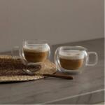 home&you Set 2 Cesti home&you 10124610101 Perete Dublu Sticla 220Ml (10124610101) Pahar