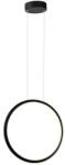 Reality Ragi Modern Pendant LightAlu. and Glass and IronMatt BlackLED 4000K 18W; 80lm/W; 25000hours; CRI≧80; A+Overallsize: W330xH1200mm - REAL-334601-02 (REAL-334601-02)