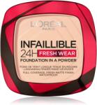 L'Oréal Infaillible Fresh Wear 24h pudra machiaj culoare 180 Neutral 9 g