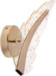Venti Aplică LED/12W/230V 3000-6500K auriu (VE0585)