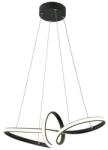 Reality Adila Pendant lightAlu. and silicon and Ironsandy black finish35W LED incl. 80lm/W CRI: ≧80 ; 2years warranty; A+Overall size: 580x240x1000mm - REAL-339001-30 (REAL-339001-30)