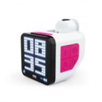 Bigben Interactive Kids RQUBE projektoros ébresztőóra rózsaszín-fehér (RCUBEBCRS)