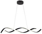 Reality Jersey Pendant lightAlu. and silicon and IronFrance Gold finishing21W LED incl. 80lm/W CRI: ≧80 ; 4000K / Dimmable with Remote control2years warranty; A+Overall size: L900xH1100mm - REAL (REAL-336801-