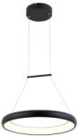 Reality Thea Pendant lightAlu. and Acrylic and IronSand BlackLED 24W; 80lm/W; 4000K25000hours; CRI≧80; A+Size: D400xH1200mm - REAL-338211-30 (REAL-338211-30)