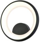 Reality Thea Wall lamp, Alu. and Acrylic and IronSand BlackLED 20W; 80lm/W; 4000K25000hours; CRI≧80; A+Size: D300xH70mm - REAL-238201-30 (REAL-238201-30)
