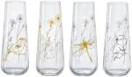 Crystalite Bohemia MEADOW 4 darab, 250 ml, prosecco