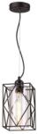 Reality Ezra Size: width: 14cm height: 21cm, 1xE27/max. 60W(bulb excl. ) Finish：black Material: metal+glass - REAL-337901-02 (REAL-337901-02)