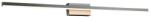 Reality Linea Bathroom LED 15W WL. IP44 sandy whiteW: 100cm H: 7cm. D: 7cm. Canopy L15*W7cm H3.5cm - REAL-234031-01 (REAL-234031-01)