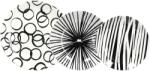 Andrea Fontebasso OPTICAL BLACK étkészlet, 18 részes (MN070182891)