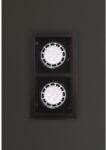 MAXlight H0049 OPRAWA WPUSTOWA MATRIX II CZARNA - MAX-H0049 (MAX-H0049)