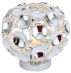 Reality Ontario 1lt table lamp, chrome1*E14 40W bulb not inc. Shade acrylic plates in chrome lamp size H: 18cm D: 15cm - REAL-526301-06 (REAL-526301-06)