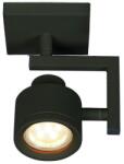 Reality Alenis 2 Spot lamp, sand black 1*GU10 , bulb not incl. 230Vcanopy size: 9*9cm H: 15cm - REAL-823301-02 (REAL-823301-02)