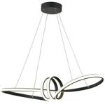 Reality Canbera Pendant LightSandy BlackAlu. and Iron and SiliconLED 40W 4000K25000hours; CRI≧80L760xW280xH1200mm - REAL-338901-30 (REAL-338901-30)