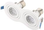 MAXlight H0083 OPRAWA PODTYNKOWA SIGNAL II BIAŁA - MAX-H0083 (MAX-H0083)