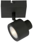 Reality Emerson spot 1-ltmetal blackfor 1 x GU10, max. 50W without bulb - REAL-837001-30 (REAL-837001-30)