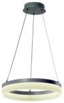 Reality Cornelia Pendant lamp 24 W LED whitelamp Dia. 400mmtotal H1000mmacrylic+metal - REAL-330601-01 (REAL-330601-01)