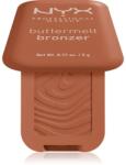 NYX Professional Makeup Buttermelt Bronzer бронзант цвят Butta Ballin 5 гр