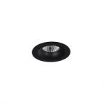 MAXlight H0099 OPRAWA WPUSTOWA MAX ARYA TILTED BLACK 8W ŚCIEMNIALNA - MAX-H0099 (MAX-H0099)