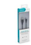 ASSMANN 1.8m, USB2.0-A/USB2.0 micro-B USB kábel 1, 8 M USB A Micro-USB B Fekete (DB-300127-018-S)