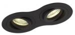 MAXlight H0087 OPRAWA PODTYNKOWA SIGNAL II CZARNA - MAX-H0087 (MAX-H0087)