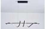 Reality Serpent LED pendant lamp, sand black36W 3000/3500/4000KL: 90cm. H: 20cm total H120cm. 5 years guarantee - REAL-339701-30 (REAL-339701-30)