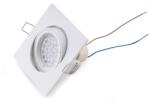 MAXlight H0039 OPRAWA WPUSTOWA FINE KWADRATOWA BIAŁA - MAX-H0039 (MAX-H0039)