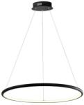Reality Ragi Modern Pendant LightAlu. and Glass and IronMatt BlackLED 4000K 36W; 80lm/W; 25000hours; CRI≧80; A+Overallsize: D620*H1200MM - REAL-334621-02 (REAL-334621-02)