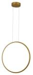 Reality Ragi Modern Pendant LightAlu. and Glass and IronPearl GoldLED 4000K 28W; 80lm/W; 25000hours; CRI≧80; A+Overallsize: W495xH1200mm - REAL-334631-09 (REAL-334631-09)