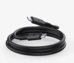 Spigen ArcWire USB-C - USB-C adat- és töltőkábel 1, 2m fekete (ACA06840) (ACA06840)